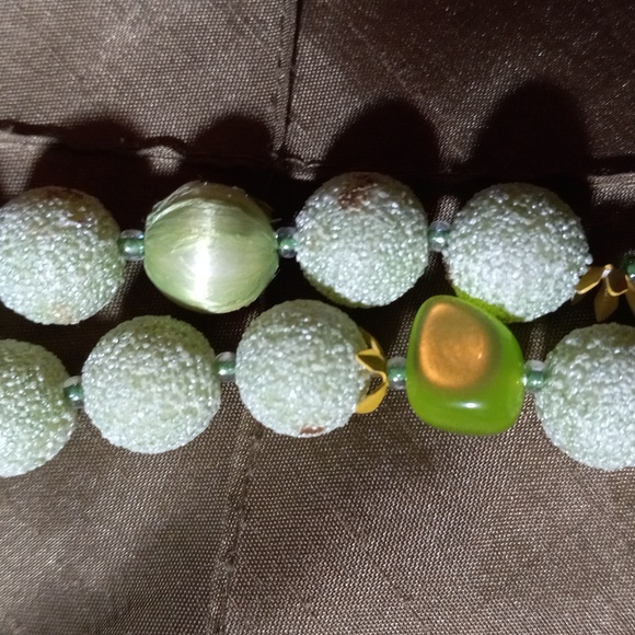 L-9 lot double strand necklace - Picture 3 of 4